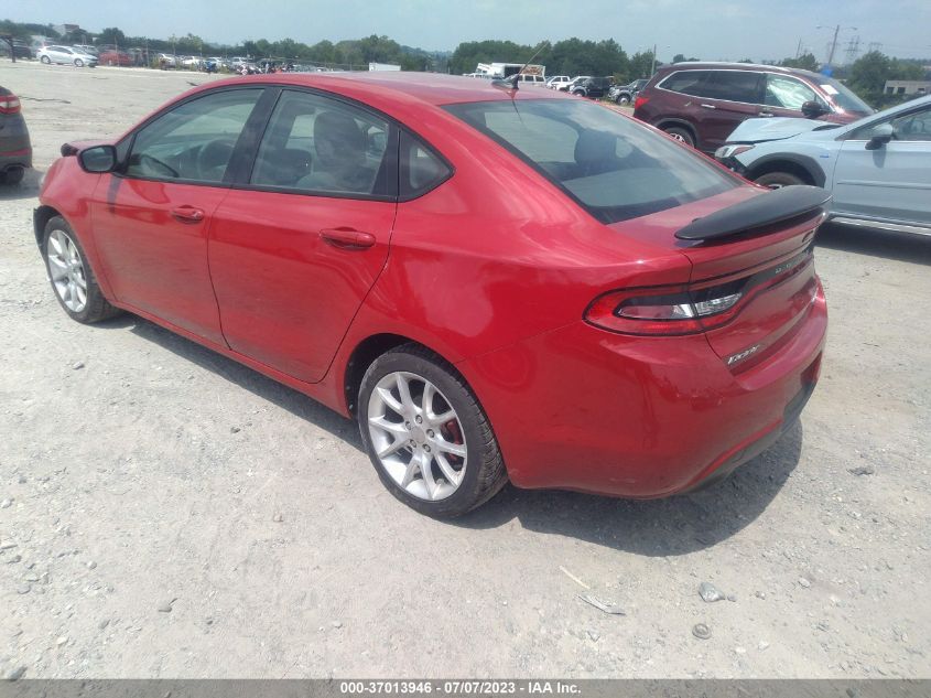 2013 DODGE DART SXT - 1C3CDFBH1DD640633