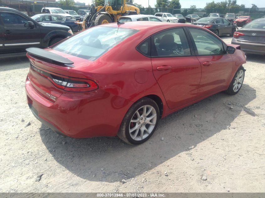 2013 DODGE DART SXT - 1C3CDFBH1DD640633