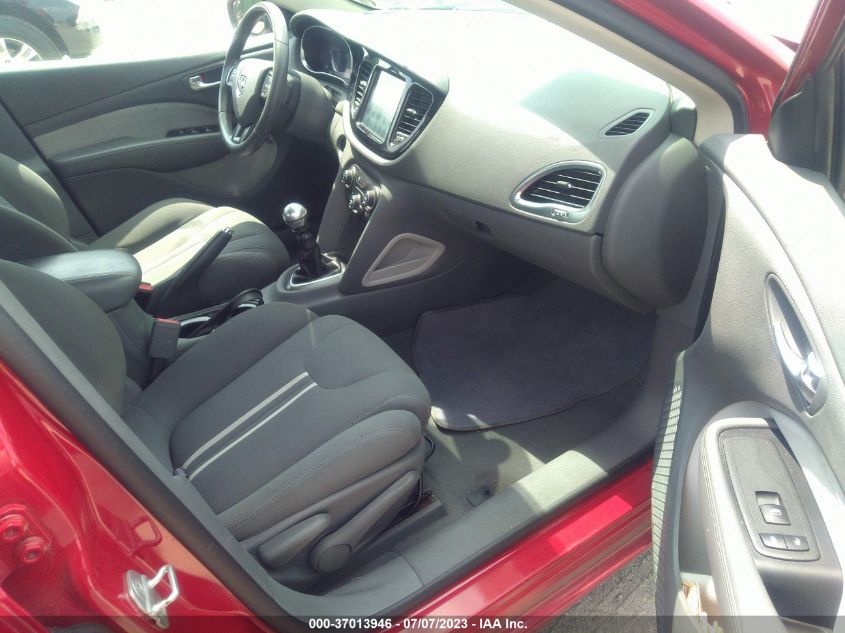 2013 DODGE DART SXT - 1C3CDFBH1DD640633