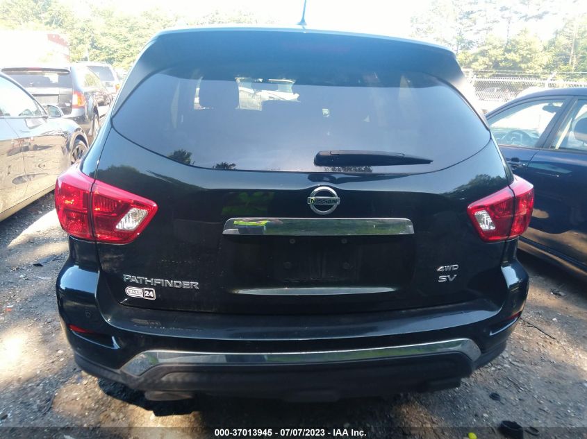 2018 NISSAN PATHFINDER SV - 5N1DR2MM2JC647544
