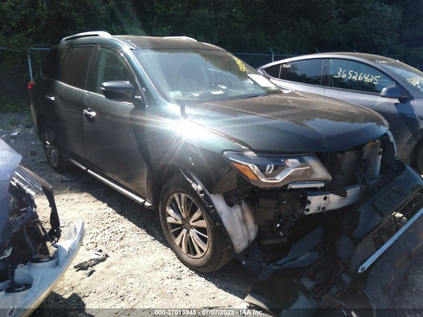 2018 NISSAN PATHFINDER SV - 5N1DR2MM2JC647544