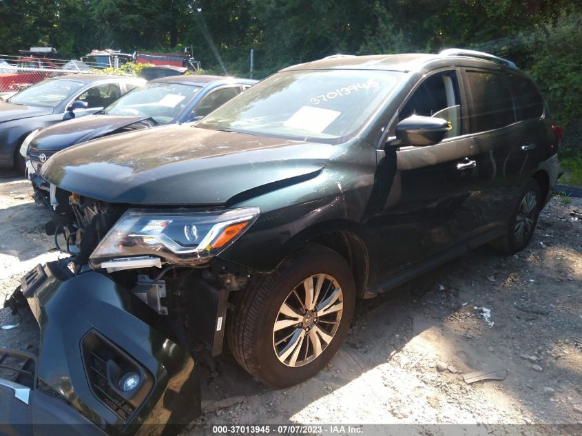 2018 NISSAN PATHFINDER SV - 5N1DR2MM2JC647544