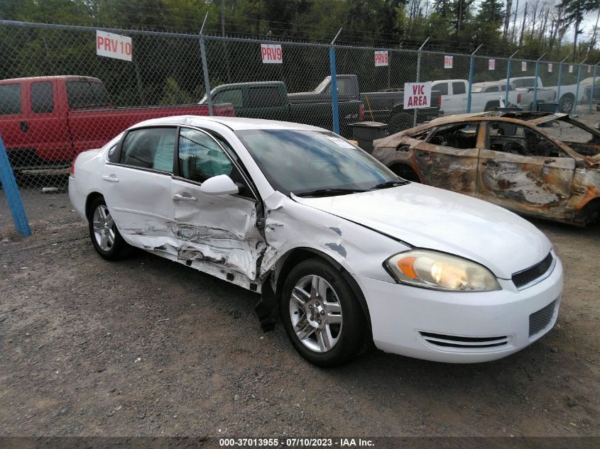 2014 CHEVROLET IMPALA LIMITED LT - 2G1WB5E39E1184072