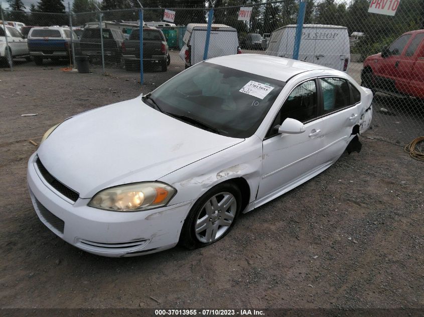 2014 CHEVROLET IMPALA LIMITED LT - 2G1WB5E39E1184072