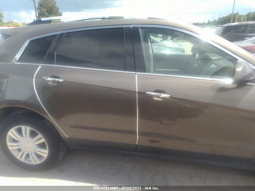 2015 CADILLAC SRX LUXURY COLLECTION - 3GYFNBE36FS596592