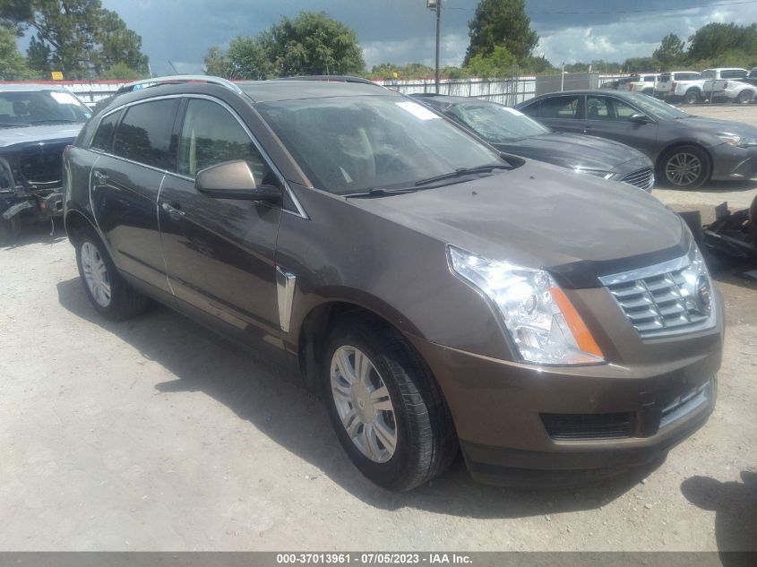 2015 CADILLAC SRX LUXURY COLLECTION - 3GYFNBE36FS596592