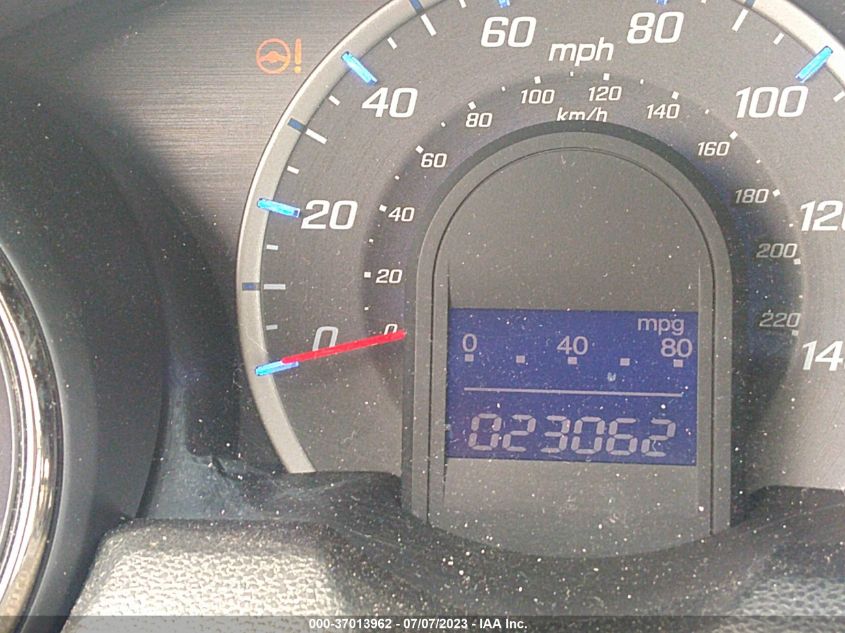 2013 HONDA FIT SPORT - JHMGE8H56DC041332