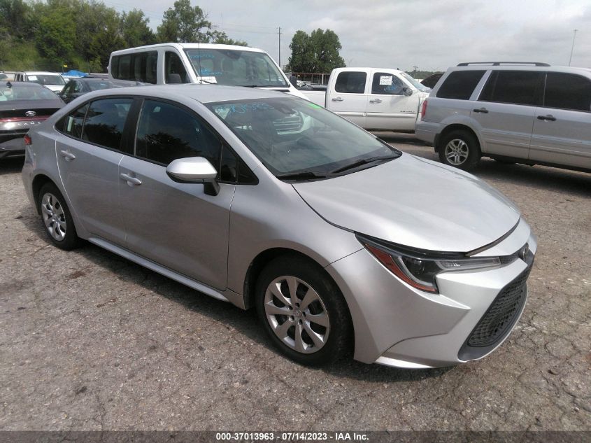 2020 TOYOTA COROLLA LE - 5YFEPRAEXLP098917