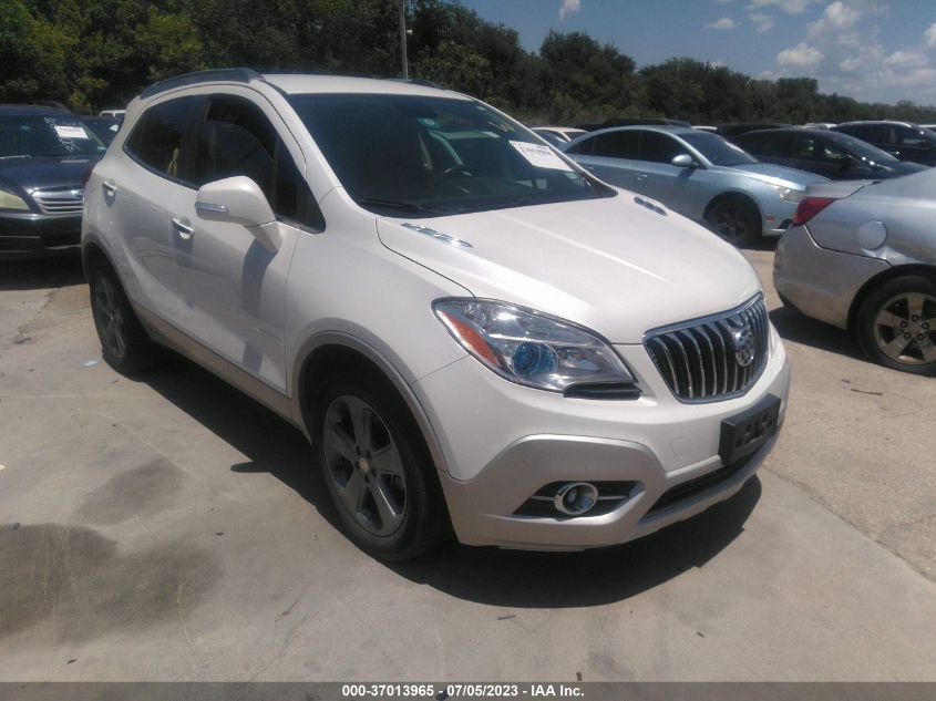2014 BUICK ENCORE CONVENIENCE - KL4CJBSB6EB729971