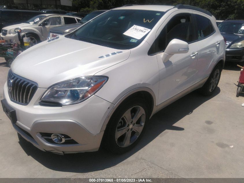2014 BUICK ENCORE CONVENIENCE - KL4CJBSB6EB729971