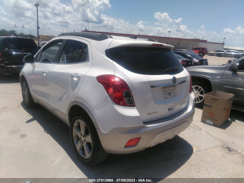 2014 BUICK ENCORE CONVENIENCE - KL4CJBSB6EB729971