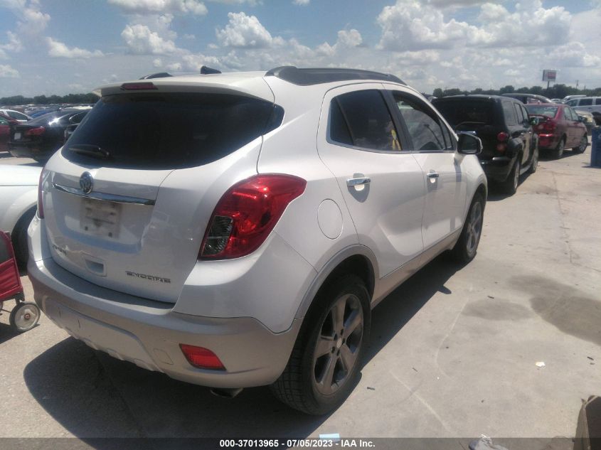 2014 BUICK ENCORE CONVENIENCE - KL4CJBSB6EB729971