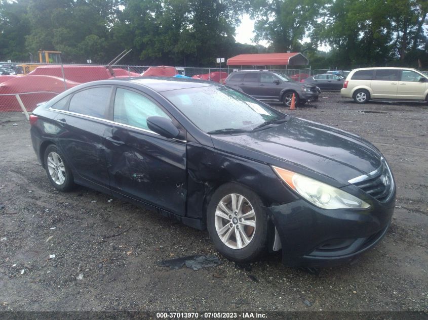 2013 HYUNDAI SONATA GLS PZEV - 5NPEB4AC6DH746817