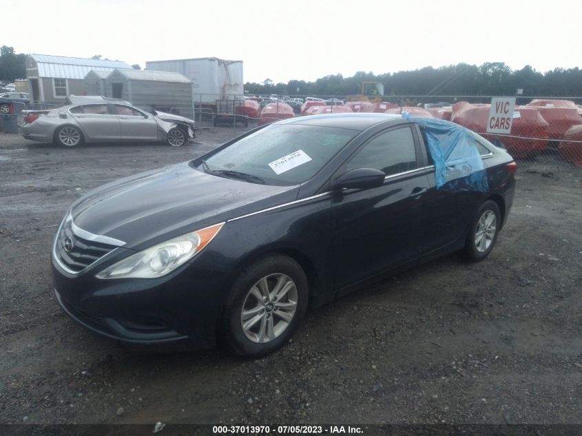 2013 HYUNDAI SONATA GLS PZEV - 5NPEB4AC6DH746817