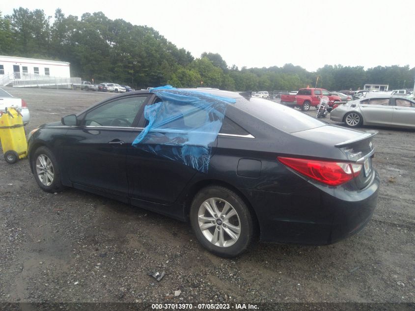 2013 HYUNDAI SONATA GLS PZEV - 5NPEB4AC6DH746817