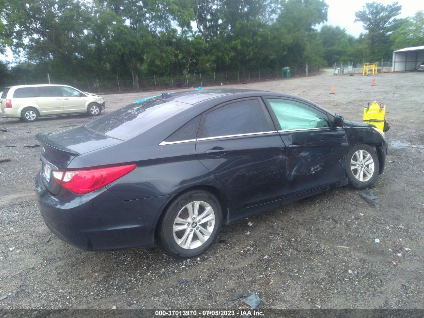 2013 HYUNDAI SONATA GLS PZEV - 5NPEB4AC6DH746817