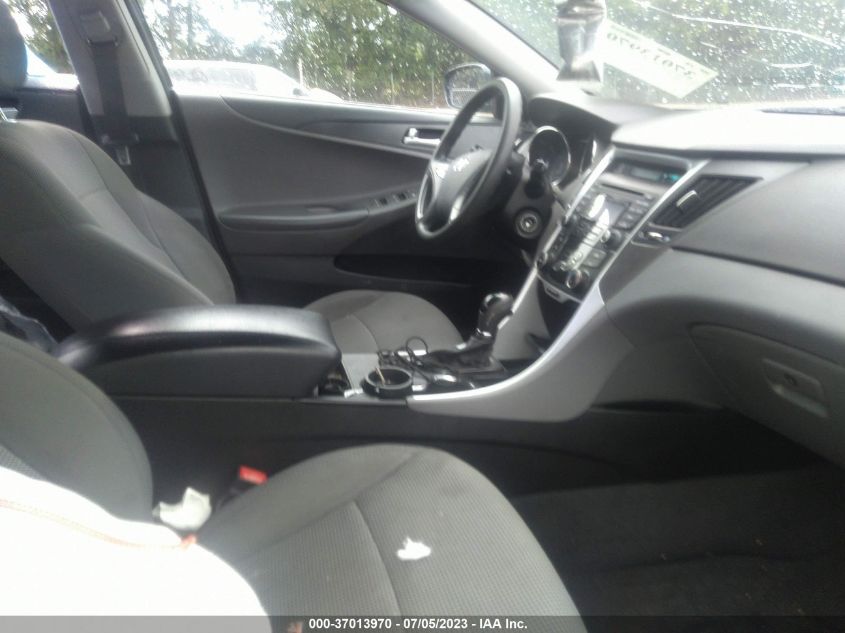 2013 HYUNDAI SONATA GLS PZEV - 5NPEB4AC6DH746817