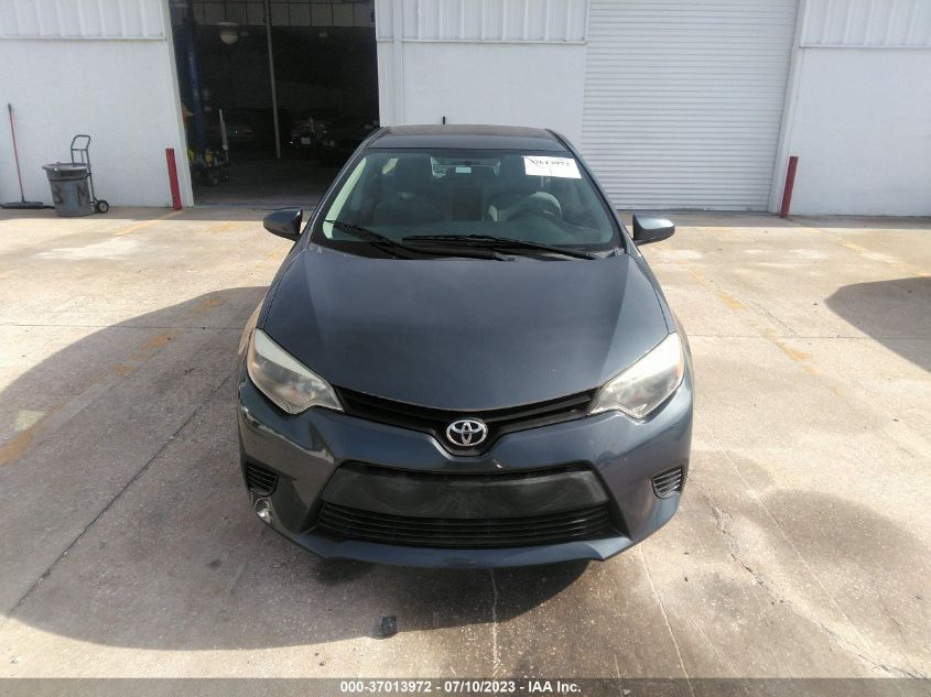 2015 TOYOTA COROLLA L/LE/S/S PLUS/LE PLUS - 5YFBURHEXFP303206