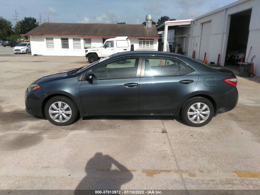 2015 TOYOTA COROLLA L/LE/S/S PLUS/LE PLUS - 5YFBURHEXFP303206