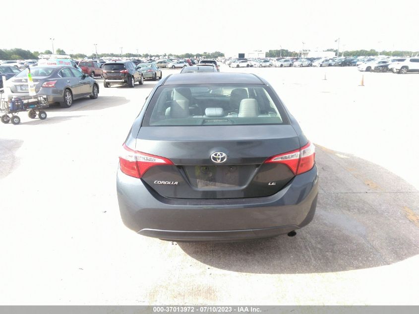 2015 TOYOTA COROLLA L/LE/S/S PLUS/LE PLUS - 5YFBURHEXFP303206