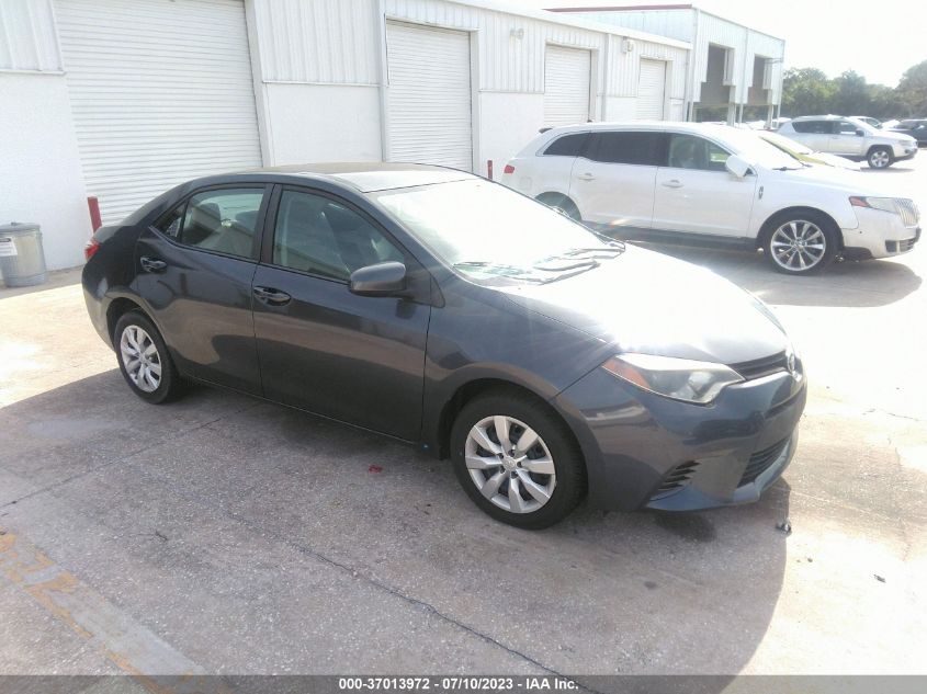 2015 TOYOTA COROLLA L/LE/S/S PLUS/LE PLUS - 5YFBURHEXFP303206