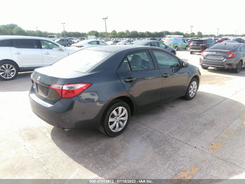 2015 TOYOTA COROLLA L/LE/S/S PLUS/LE PLUS - 5YFBURHEXFP303206