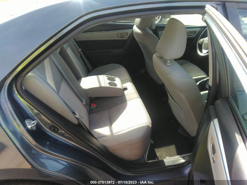 2015 TOYOTA COROLLA L/LE/S/S PLUS/LE PLUS - 5YFBURHEXFP303206