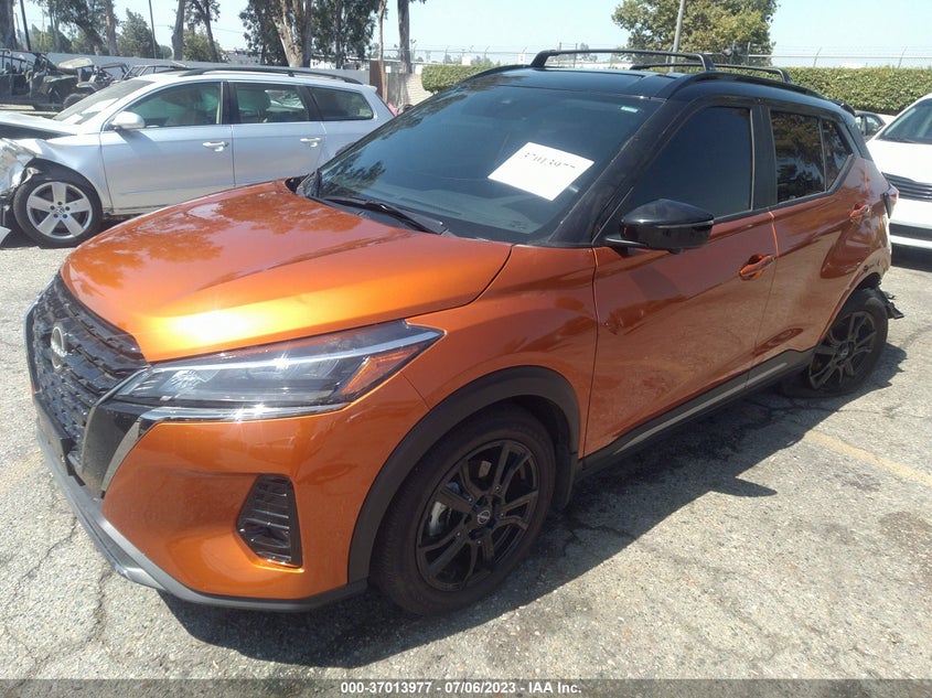 VIN 3N1CP5DV8PL483989 2023 NISSAN KICKS SR