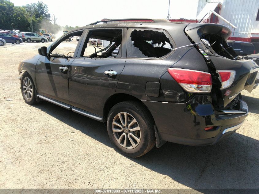 2015 NISSAN PATHFINDER SV - 5N1AR2MMXFC630730