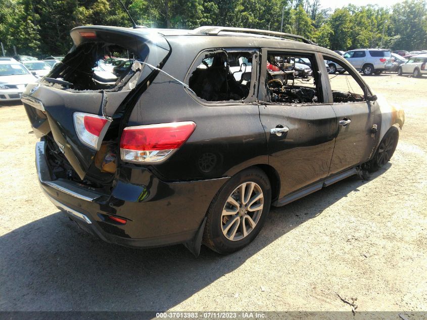 2015 NISSAN PATHFINDER SV - 5N1AR2MMXFC630730