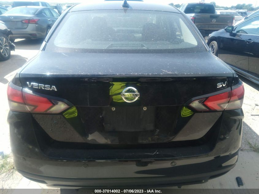 2021 NISSAN VERSA SV - 3N1CN8EVXML873459