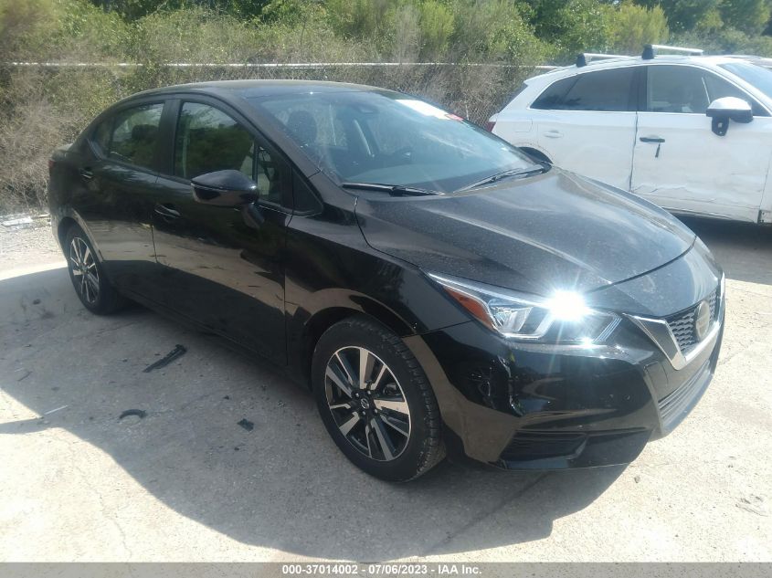 2021 NISSAN VERSA SV - 3N1CN8EVXML873459