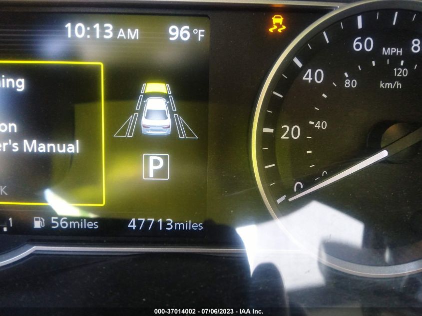 2021 NISSAN VERSA SV - 3N1CN8EVXML873459