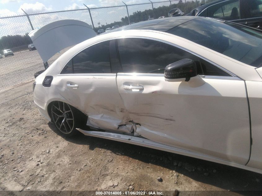 2014 MERCEDES-BENZ CLS-CLASS CLS 550 WDDLJ9BB2EA094726