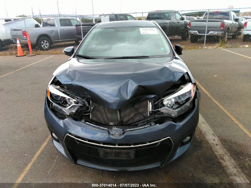 2016 TOYOTA COROLLA L/LE/S/S PLUS/LE PLUS - 5YFBURHE1GP557498