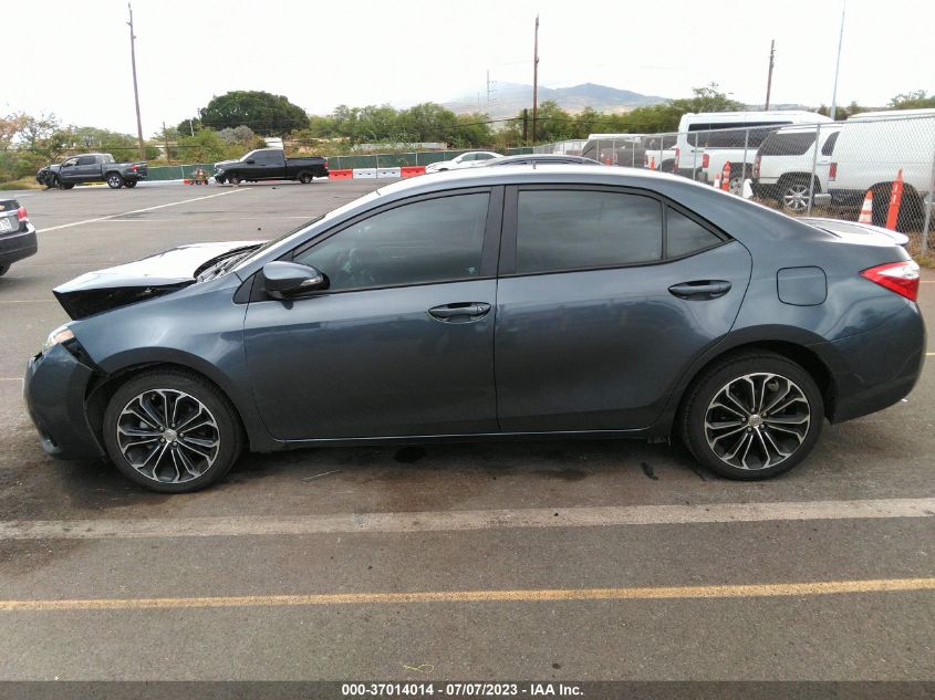 2016 TOYOTA COROLLA L/LE/S/S PLUS/LE PLUS - 5YFBURHE1GP557498