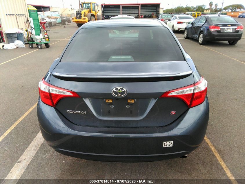 2016 TOYOTA COROLLA L/LE/S/S PLUS/LE PLUS - 5YFBURHE1GP557498