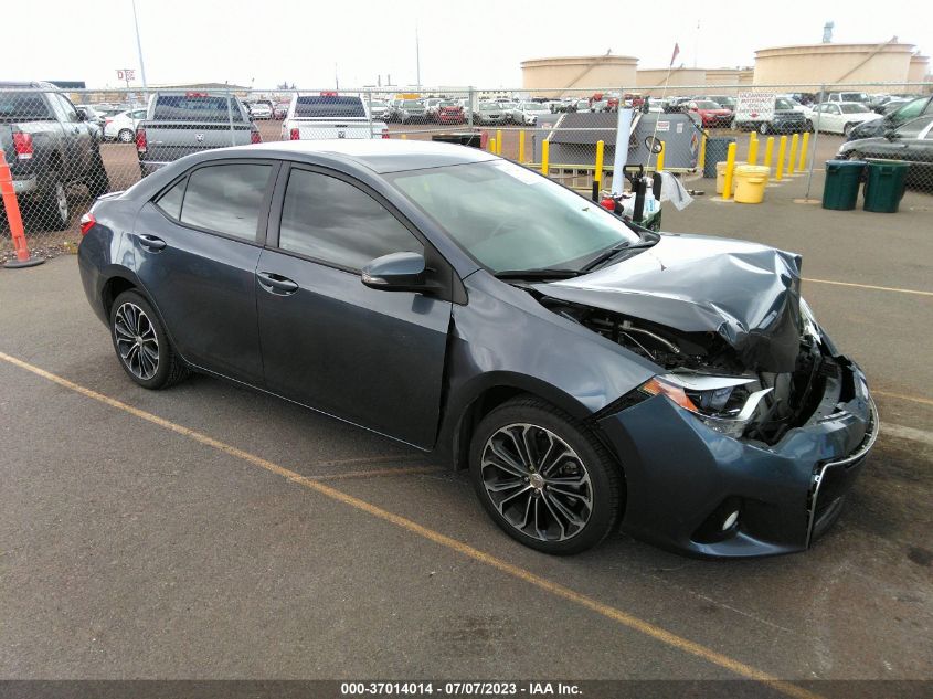 2016 TOYOTA COROLLA L/LE/S/S PLUS/LE PLUS - 5YFBURHE1GP557498