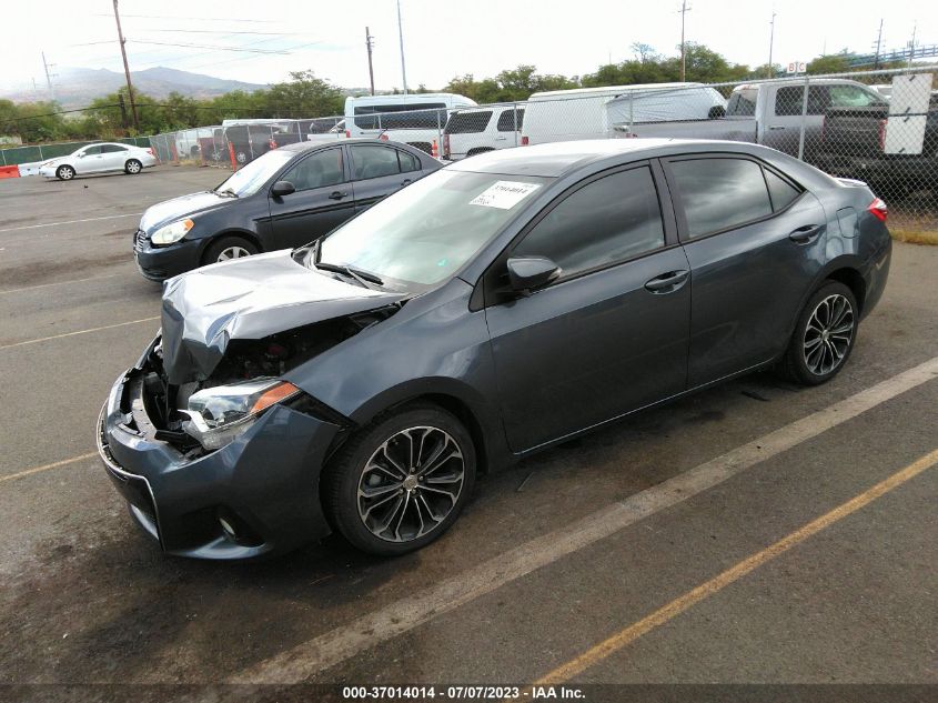 2016 TOYOTA COROLLA L/LE/S/S PLUS/LE PLUS - 5YFBURHE1GP557498