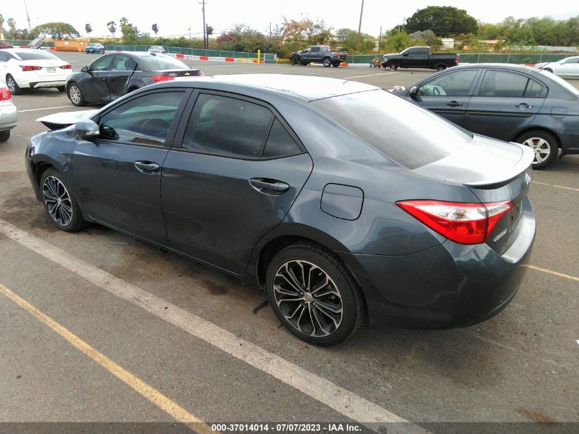 2016 TOYOTA COROLLA L/LE/S/S PLUS/LE PLUS - 5YFBURHE1GP557498