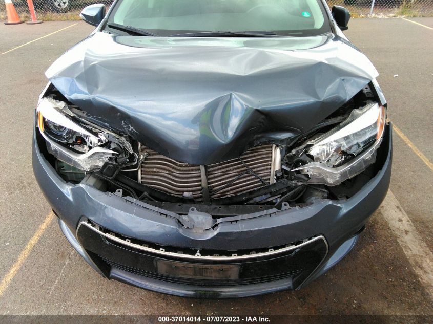 2016 TOYOTA COROLLA L/LE/S/S PLUS/LE PLUS - 5YFBURHE1GP557498