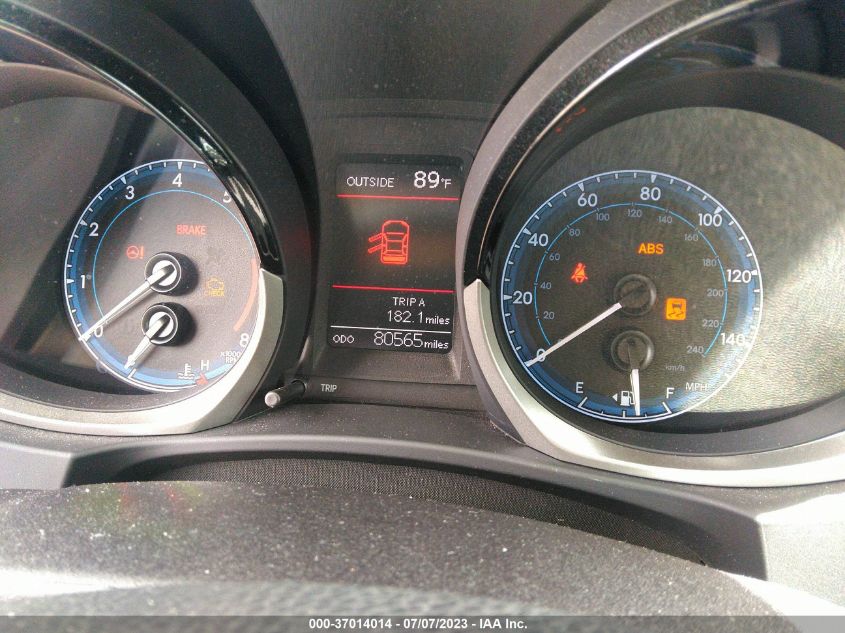 2016 TOYOTA COROLLA L/LE/S/S PLUS/LE PLUS - 5YFBURHE1GP557498