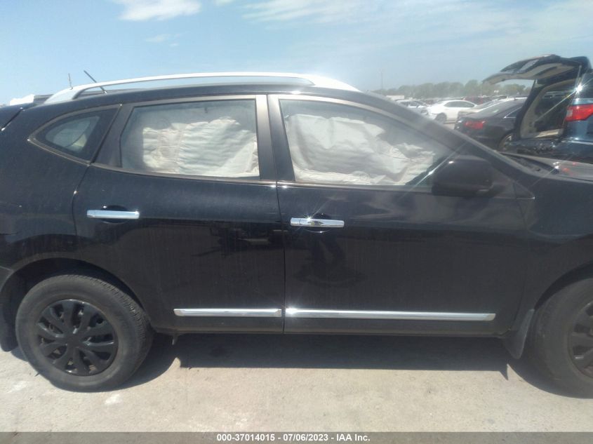 2014 NISSAN ROGUE SELECT S - JN8AS5MV9EW715403