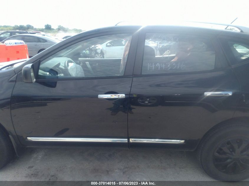 2014 NISSAN ROGUE SELECT S - JN8AS5MV9EW715403