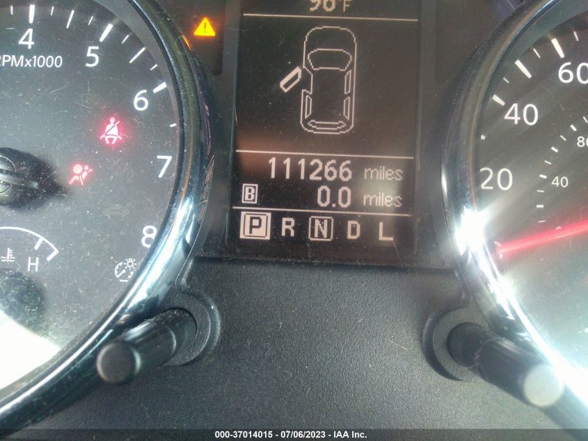 2014 NISSAN ROGUE SELECT S - JN8AS5MV9EW715403