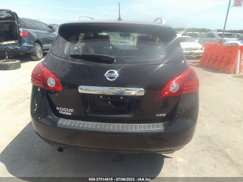 2014 NISSAN ROGUE SELECT S - JN8AS5MV9EW715403