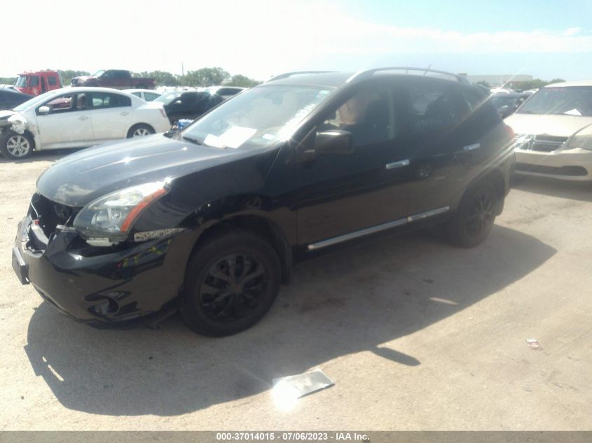 2014 NISSAN ROGUE SELECT S - JN8AS5MV9EW715403