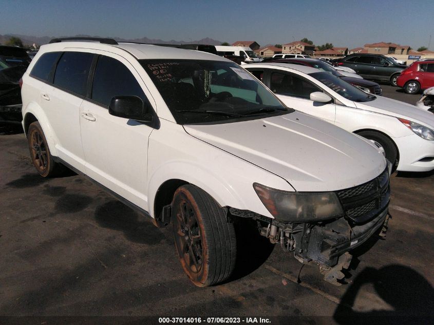 2014 DODGE JOURNEY SXT - 3C4PDCBB9ET301203