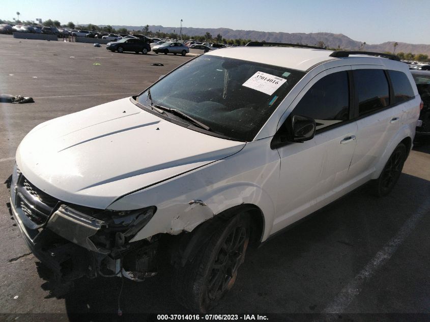 2014 DODGE JOURNEY SXT - 3C4PDCBB9ET301203