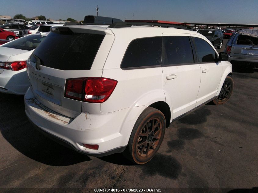 2014 DODGE JOURNEY SXT - 3C4PDCBB9ET301203